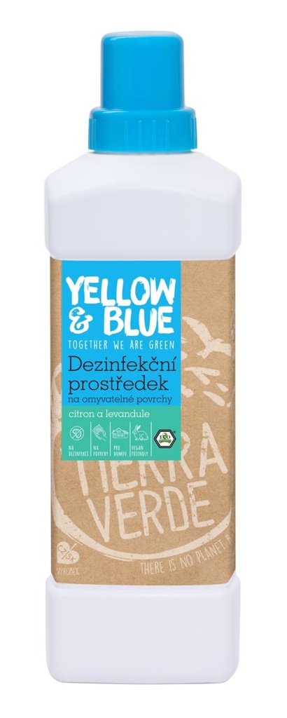 Dezinfekční prostředek 1l citron a levandule Tierra Verde